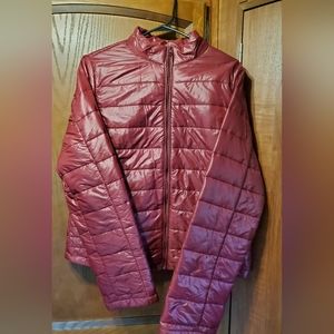 Lightweight Puffy Jacket (EUC - Large)